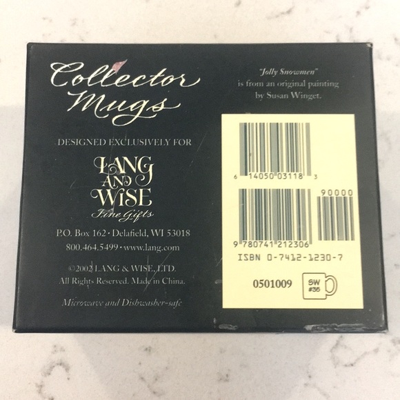 ⛄️Snowman mug and gift box set - Picture 6 of 6